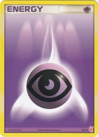 Psychic Energy (12/12) [EX: Trainer Kit 2 - Plusle] 