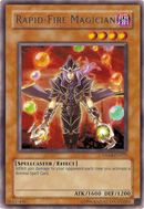 Rapid-Fire Magician [DR04-EN079] Rare 