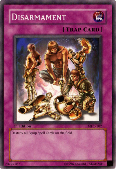 Disarmament [MFC-102] Common 