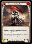 Banneret of Gallantry [DTD049] (Dusk Till Dawn) Rainbow Foil 