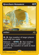 Riverchurn Monument (First-Place Foil) [Aetherdrift] 