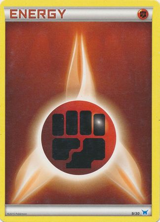 Fighting Energy (9/30) [XY: Trainer Kit 2 - Latios] 