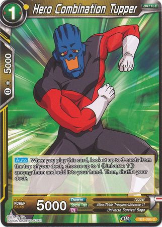 Hero Combination Tupper (TB1-086) [The Tournament of Power] 
