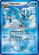 Vaporeon (20/116) [Black &amp; White: Plasma Freeze] 
