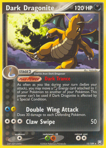 Dark Dragonite (15/109) [EX: Team Rocket Returns] 