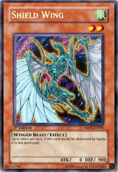 Shield Wing [ABPF-EN095] Secret Rare 