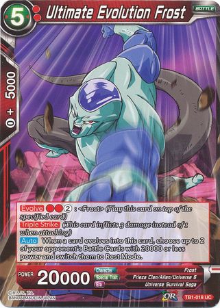 Ultimate Evolution Frost (TB1-018) [The Tournament of Power] 