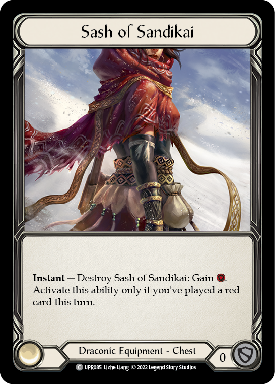 Sash of Sandikai [UPR085] (Uprising) 