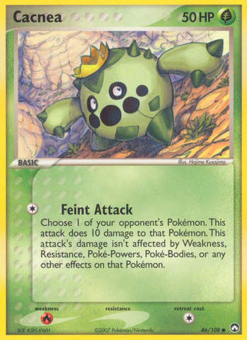 Cacnea (46/108) [EX: Power Keepers] 