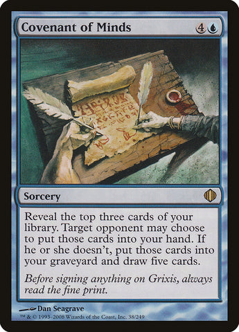 Covenant of Minds [Shards of Alara] 