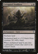 Corrupted Zendikon [Worldwake] 