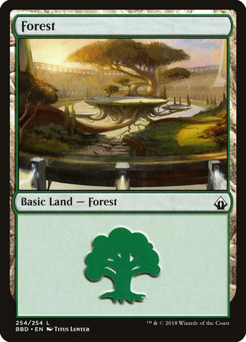 Forest (254) [Battlebond] 