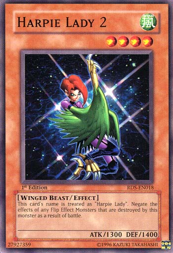 Harpie Lady 2 [RDS-EN018] Common 