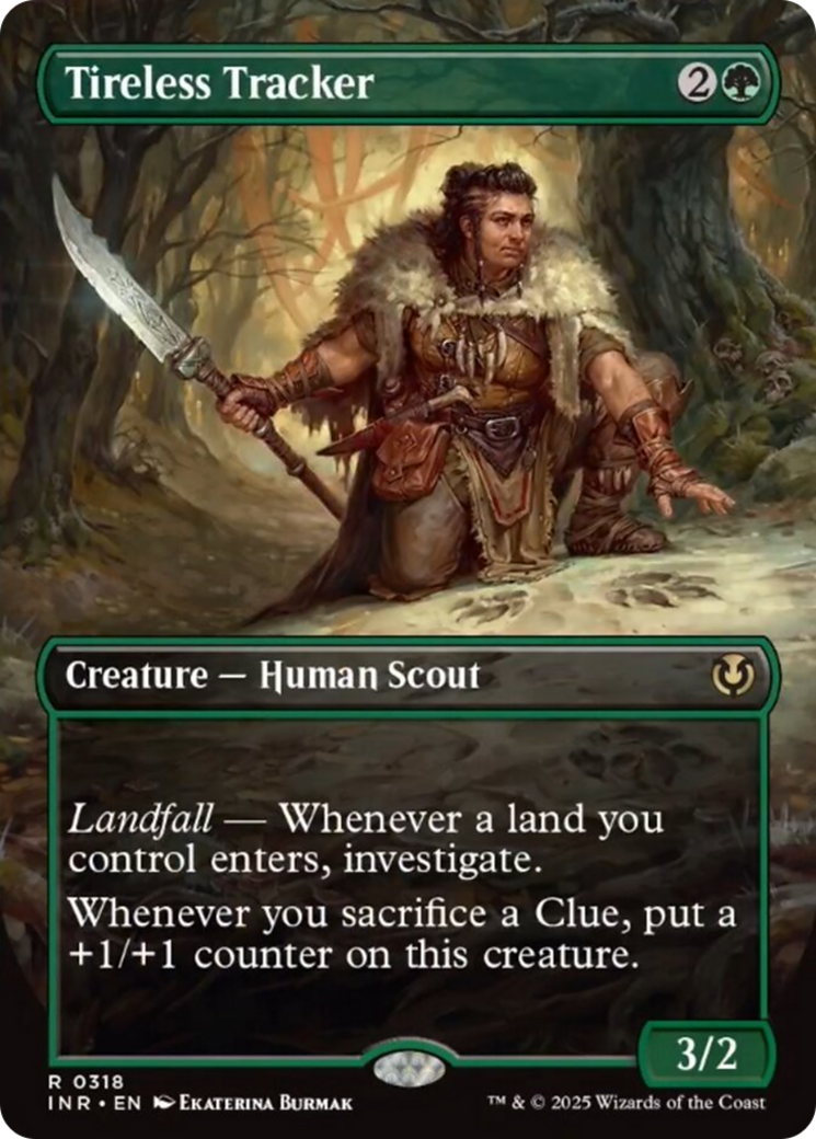 Tireless Tracker (Borderless) [Innistrad Remastered] 