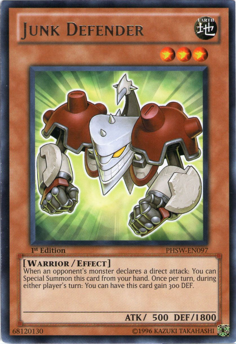 Junk Defender [PHSW-EN097] Rare 