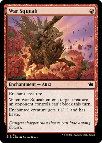War Squeak [Bloomburrow] 