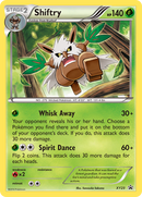 Shiftry (XY23) [XY: Black Star Promos] 