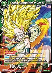Gotenks, Greatest Fusion of Them All (P-254) [Promotion Cards] 