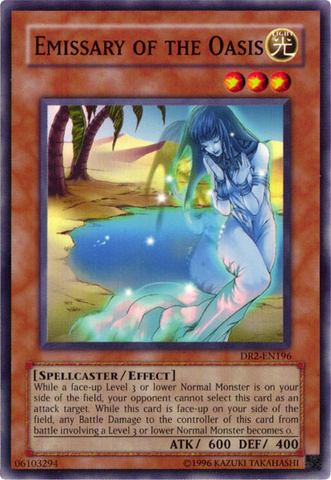 Emissary of the Oasis [DR2-EN196] Common 