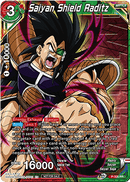 Saiyan Shield Raditz (Winner Stamped) (P-326) [Tournament Promotion Cards] 