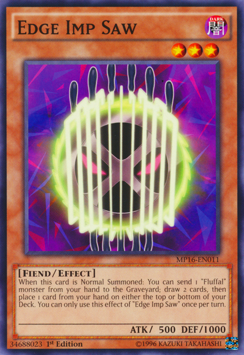 Edge Imp Saw [MP16-EN011] Common 