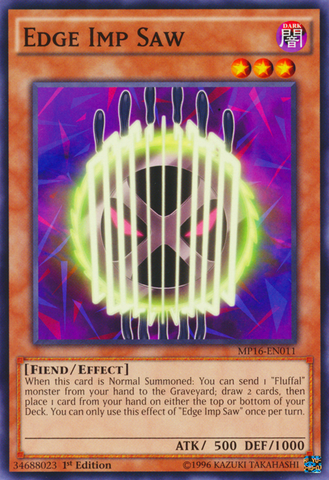 Edge Imp Saw [MP16-EN011] Common 