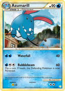 Azumarill (2/123) [HeartGold &amp; SoulSilver: Base Set] 