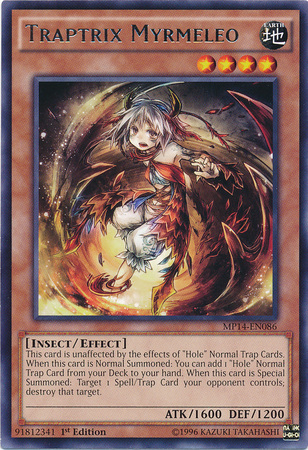 Traptrix Myrmeleo [MP14-EN086] Rare 