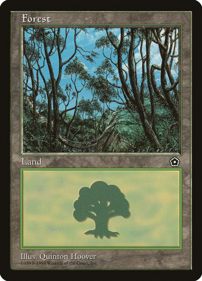 Forest (Signature on Left) [Portal Second Age] 