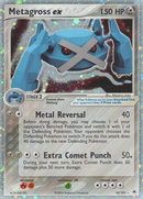 Metagross ex (95/101) [EX: Hidden Legends] 