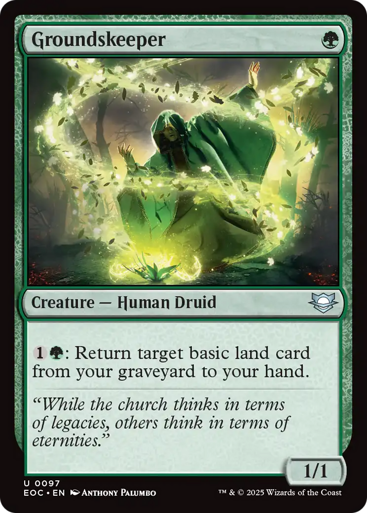 Groundskeeper [Edge of Eternities Commander] 