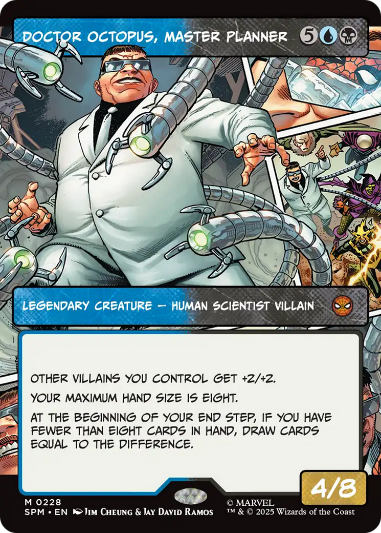 Doctor Octopus, Master Planner (Borderless) [Marvel's Spider-Man] 