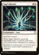 Sage's Reverie [The List Reprints] 