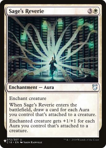 Sage's Reverie [The List Reprints] 