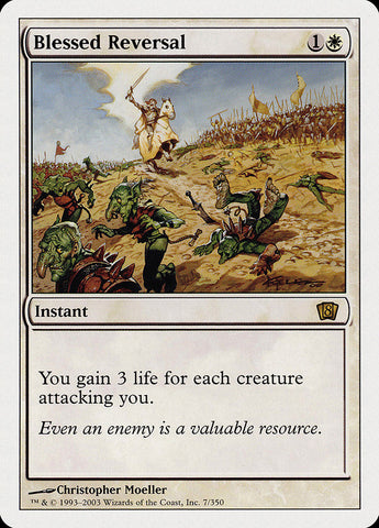 Blessed Reversal [Eighth Edition] 