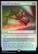 Lae'zel's Acrobatics [Commander Legends: Battle for Baldur's Gate Prerelease Promos] 