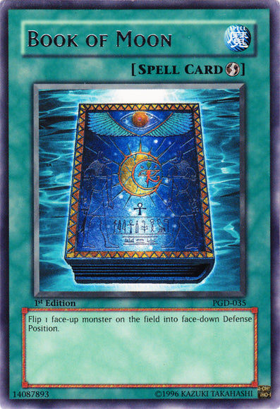 Book of Moon [PGD-035] Rare 