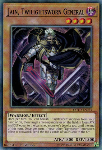 Jain, Twilightsworn General [COTD-EN024] Common 