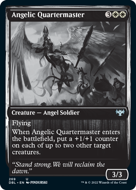 Angelic Quartermaster [Innistrad: Double Feature] 
