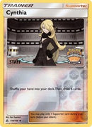 Cynthia (119/156) (Staff Regional Championship Promo) [Sun &amp; Moon: Ultra Prism] 