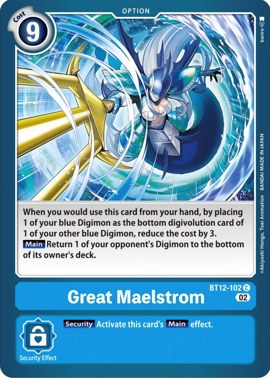 Great Maelstrom [BT12-102] [Across Time]