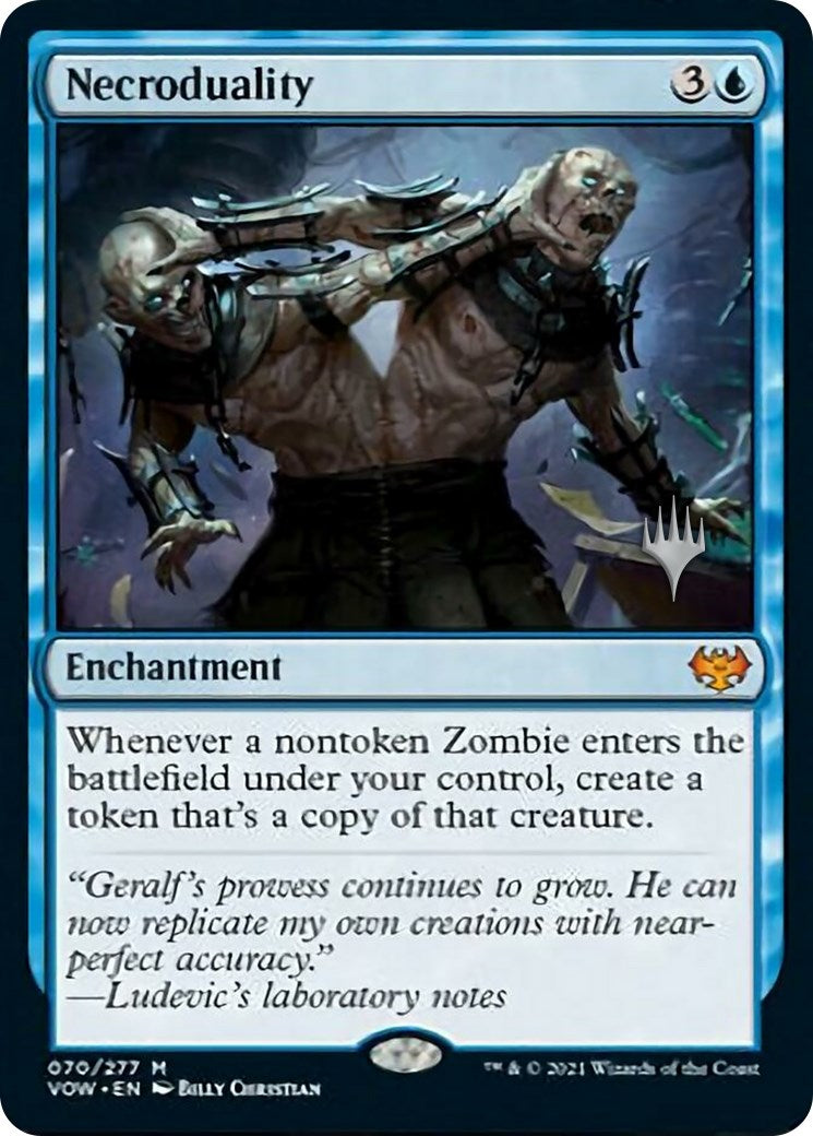 Necroduality (Promo Pack) [Aetherdrift Promos] 