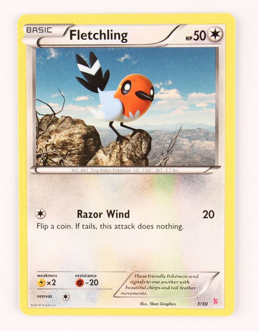 Fletchling (1/30) [XY: Trainer Kit - Sylveon] 