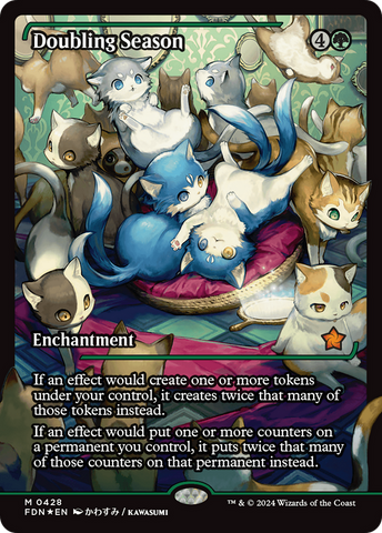 Doubling Season (Showcase) [Foundations] 