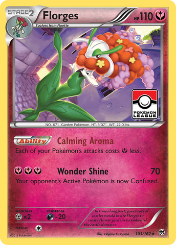 Florges (103/162) [XY: BREAKthrough] 