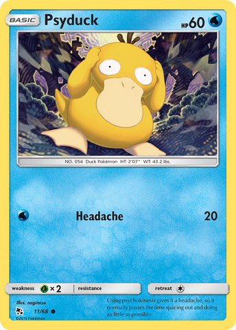 Psyduck (11/68) [Sun &amp; Moon: Hidden Fates] 