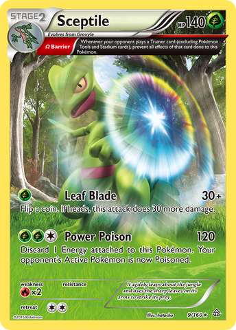 Sceptile (9/160) [XY: Primal Clash] 