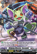 Obliging Monster, Secondel (D-BT05/H21EN) [Triumphant Return of the Brave Heroes] 
