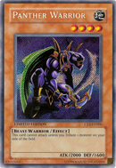 Panther Warrior [CT2-EN006] Secret Rare 