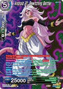Android 21, Bewitching Battler (Silver Foil) (BT20-144) [Power Absorbed] 